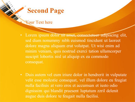 Templat PowerPoint Pemimpin Yang Luar Biasa, Slide 2, 09669, Art & Entertainment — PoweredTemplate.com