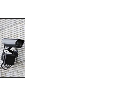 Modello PowerPoint - Telecamera di sorveglianza, Slide 3, 09671, Consulenze — PoweredTemplate.com