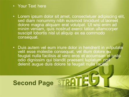 Result Of Strategy PowerPoint Template, Slide 2, 09686, Consulting — PoweredTemplate.com