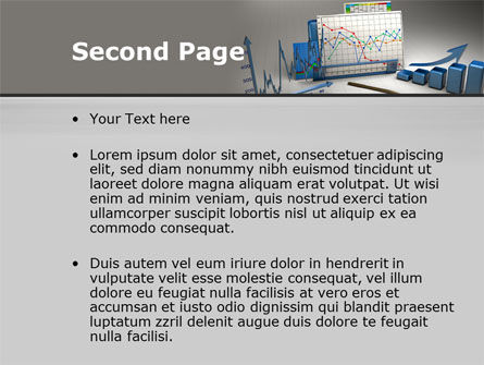 Templat PowerPoint Grafik Tiga Dimensi, Slide 2, 09714, Konsultasi — PoweredTemplate.com