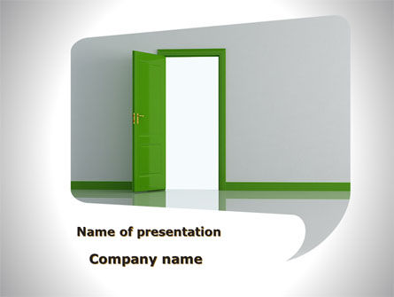 Compromise In The Negotiations PowerPoint Template, Free PowerPoint Template, 09740, Construction — PoweredTemplate.com