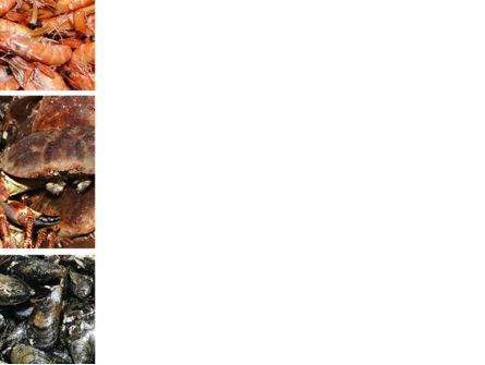 Modelo do PowerPoint - camarões e caranguejos com ostras, Deslizar 3, 09746, Food & Beverage — PoweredTemplate.com