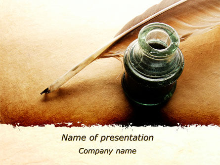 Plantilla de PowerPoint - poesía, Gratis Plantilla de PowerPoint, 09776, Education & Training — PoweredTemplate.com