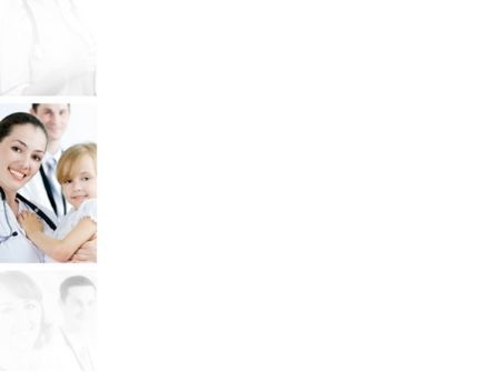 子供の健康センター - PowerPointテンプレート, スライド 3, 09789, 医療 — PoweredTemplate.com