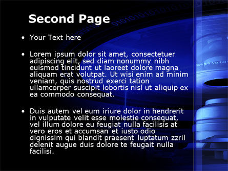 Modello PowerPoint - Lettore compact disk, Slide 2, 09817, Tecnologia e Scienza — PoweredTemplate.com