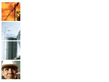 파워포인트 템플릿 - 도시를 건설하는 사람들, 슬라이드 3, 09825, 공익 사업/공업 — PoweredTemplate.com