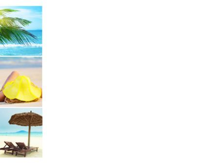Beach resort collage PowerPoint Vorlage, Folie 3, 09842, Gesundheit und Erholung — PoweredTemplate.com