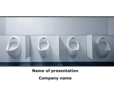 水暖设备PowerPoint模板, 免费 PowerPoint模板, 09845, 建筑 — PoweredTemplate.com