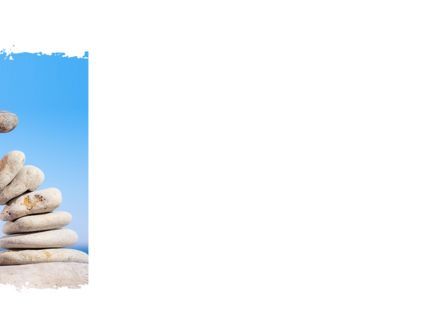 在海滩上的石拱门PowerPoint模板, 幻灯片 3, 09855, 自然与环境 — PoweredTemplate.com