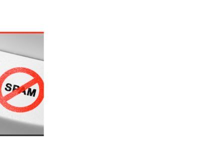 Modèle PowerPoint de défaut anti-spam, Diapositive 3, 09891, Informatique — PoweredTemplate.com