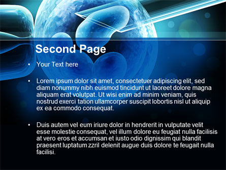 Modello PowerPoint - Fecondazione artificiale, Slide 2, 09900, Medico — PoweredTemplate.com