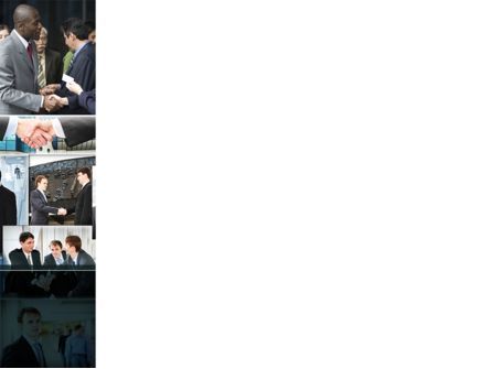 Modello PowerPoint - Business tema collage, Slide 3, 09901, Persone — PoweredTemplate.com