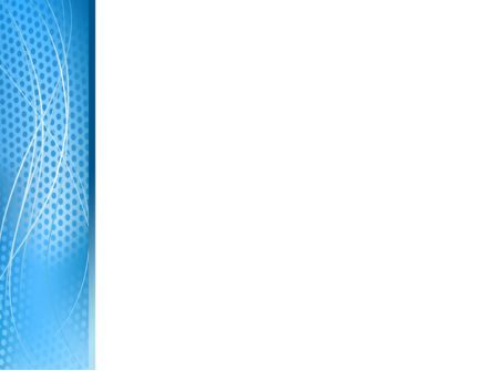 Modello PowerPoint - Blu superficie astratta griglia, Slide 3, 09916, Astratto/Texture — PoweredTemplate.com
