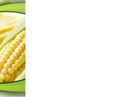 New Crop Of Maize PowerPoint Template, Slide 3, 09918, Agriculture — PoweredTemplate.com