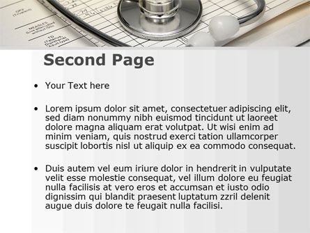 Doctor Accessoires PowerPoint Template, Dia 2, 09940, Medisch — PoweredTemplate.com