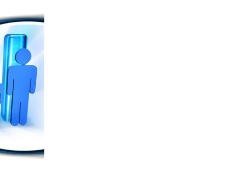 Modello PowerPoint - Aumento della popolazione in istogramma, Slide 3, 09952, Consulenze — PoweredTemplate.com