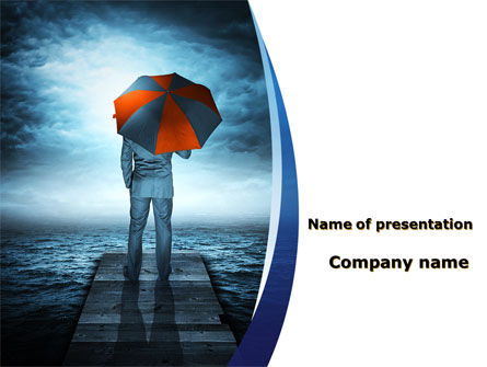 Insurance From Worldly Issues PowerPoint Template, Free PowerPoint Template, 09965, Consulting — PoweredTemplate.com