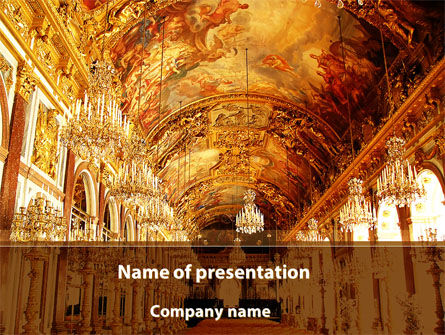 Modello PowerPoint - Architettura del rinascimento, Modello PowerPoint, 09986, Art & Entertainment — PoweredTemplate.com