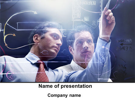 房间布局规划讨论PowerPoint模板, 09997, 商业 — PoweredTemplate.com