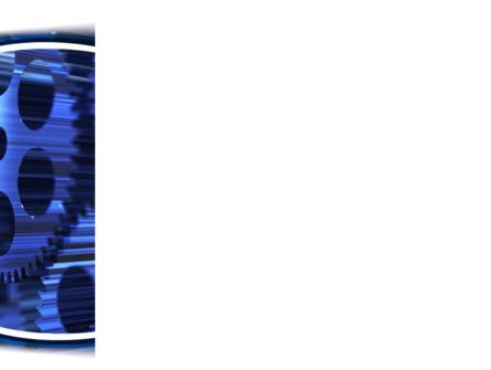ピニオンの車輪 - PowerPointテンプレート, スライド 3, 10007, キャリア／産業 — PoweredTemplate.com