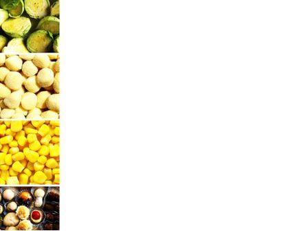 Vegetarian Foods PowerPoint Template, Slide 3, 10018, Agriculture — PoweredTemplate.com