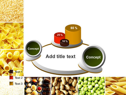 Vegetarian Foods Powerpoint Template Backgrounds 10018 Poweredtemplate Com Vegetarian Presentation Template