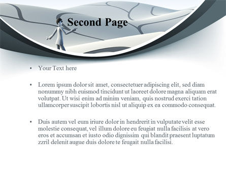 Modello PowerPoint - Deserto virtuale, Slide 2, 10025, Consulenze — PoweredTemplate.com