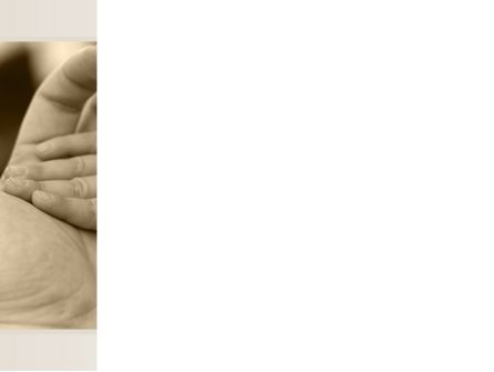 파워포인트 템플릿 - 아기의 손, 슬라이드 3, 10036, 종교/영적 — PoweredTemplate.com