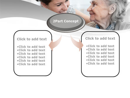 Elderly People Care PowerPoint Template, Backgrounds | 10042 ...