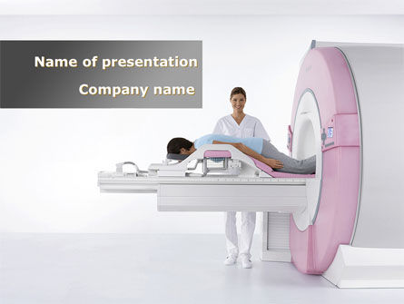 Full Body Scan PowerPoint Template, PowerPoint Template, 10052, Medical — PoweredTemplate.com