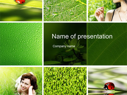 Plantilla de PowerPoint - collage de placer de verano, Gratis Plantilla de PowerPoint, 10053, Médico — PoweredTemplate.com