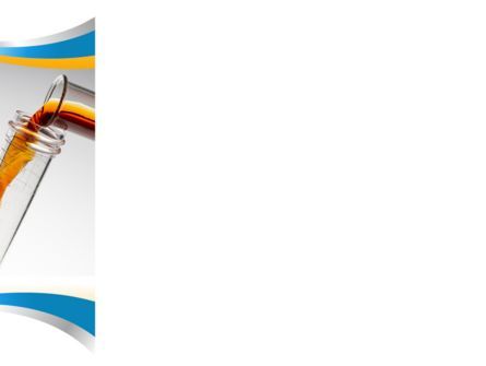 ラボの試験管 - PowerPointテンプレート, スライド 3, 10055, 技術＆科学 — PoweredTemplate.com