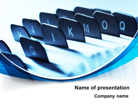 文件柜PowerPoint模板, PowerPoint模板, 10061, 商业 — PoweredTemplate.com