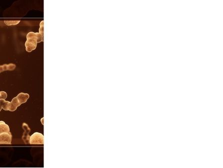 液体中の大腸菌 - PowerPointテンプレート, スライド 3, 10078, 医療 — PoweredTemplate.com