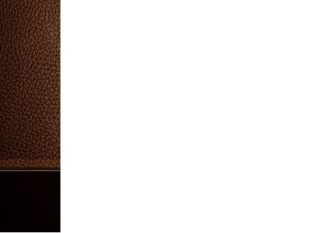 파워포인트 템플릿 - 양각 가죽 커버, 슬라이드 3, 10086, 추상/직물 — PoweredTemplate.com