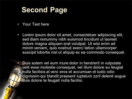 Templat PowerPoint Peralatan Listrik, Slide 2, 10094, Utilitas/Industri — PoweredTemplate.com