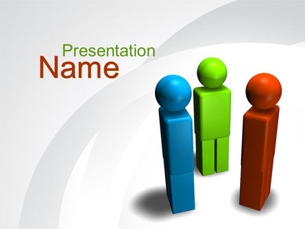 Points Of View PowerPoint Template, Free PowerPoint Template, 10097, Business Concepts — PoweredTemplate.com