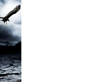 Attacking Eagle PowerPoint Template, Slide 3, 10109, Nature & Environment — PoweredTemplate.com