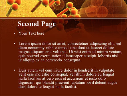 Microcosm PowerPoint Template, Slide 2, 10111, Technology and Science — PoweredTemplate.com