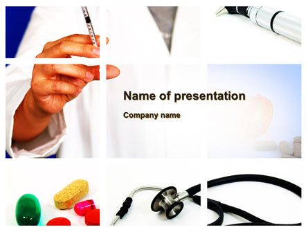 Modello PowerPoint - Consulenza medica, Gratis Modello PowerPoint, 10123, Medico — PoweredTemplate.com