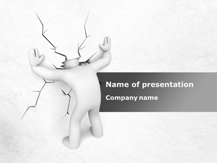 Despair PowerPoint Template, Free PowerPoint Template, 10125, Consulting — PoweredTemplate.com