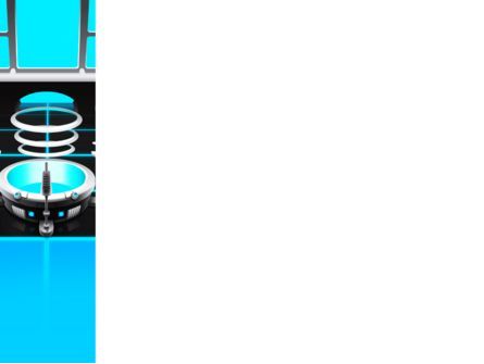 キャビン宇宙船 - PowerPointテンプレート, スライド 3, 10135, 技術＆科学 — PoweredTemplate.com