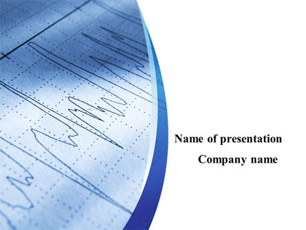 Templat PowerPoint Kardiogram Jantung, Gratis Templat PowerPoint, 10150, Medis — PoweredTemplate.com