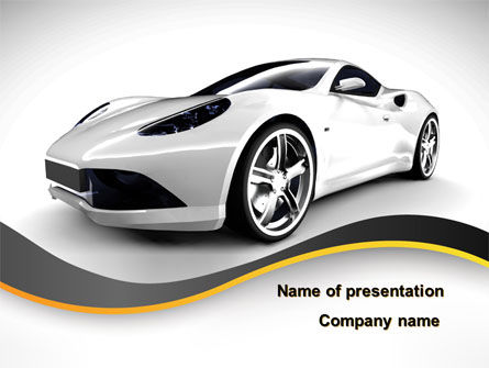 Templat PowerPoint Roadster, Gratis Templat PowerPoint, 10153, Karier/Industri — PoweredTemplate.com
