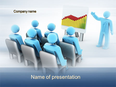 Templat PowerPoint Presentasi Proyek, Gratis Templat PowerPoint, 10158, Bisnis — PoweredTemplate.com