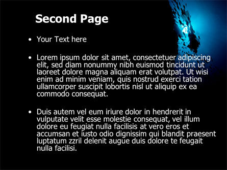 Modèle PowerPoint de plongeur, Diapositive 2, 10179, Sport — PoweredTemplate.com