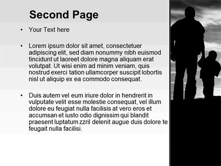 Templat PowerPoint Ayah, Slide 2, 10182, Keagamaan — PoweredTemplate.com