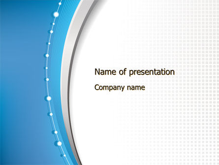Glad PowerPoint Template, PowerPoint-sjabloon, 10186, Abstract/Textuur — PoweredTemplate.com