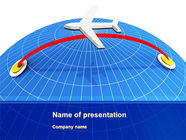 Flight PowerPoint Template
