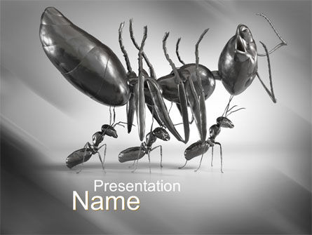 赢得多数PowerPoint模板, PowerPoint模板, 10195, 商业概念 — PoweredTemplate.com